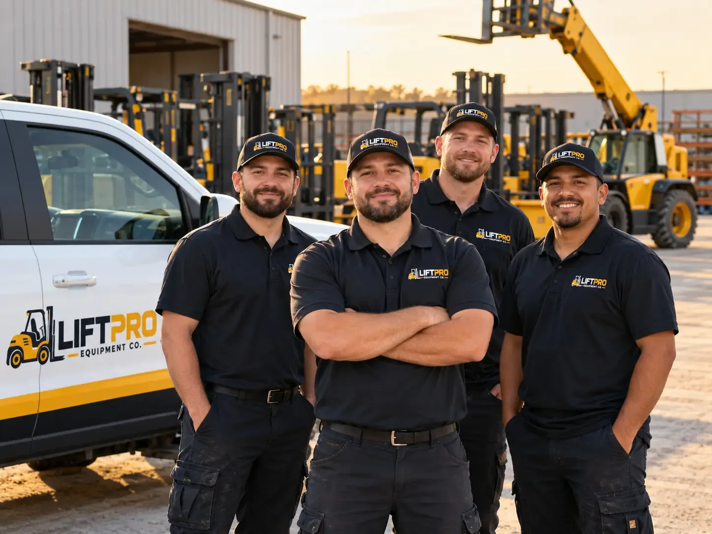Forklift Rental company in Menlo, GA